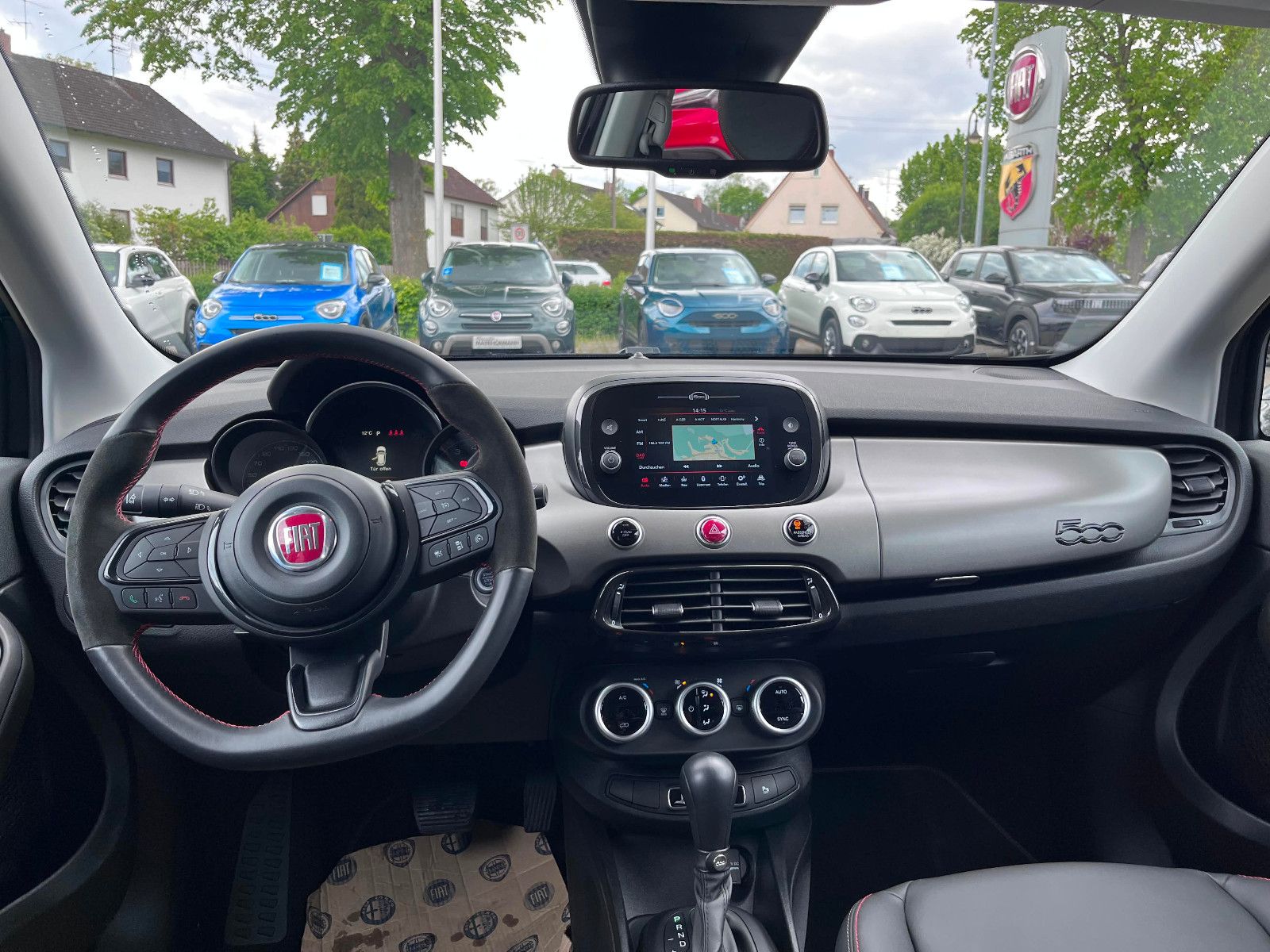 Fahrzeugabbildung Fiat 500X Dolcevita Basis