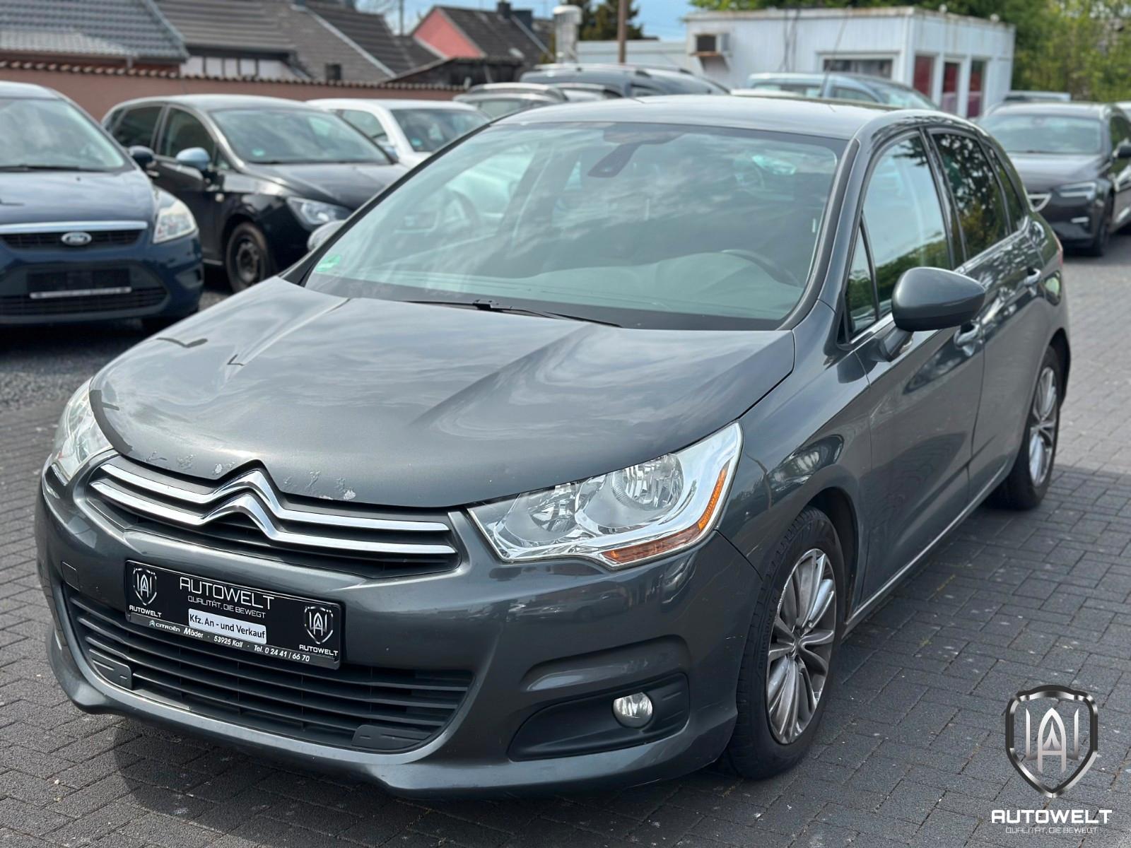 Citroën C4 Lim. Tendance*SHZ*KLIMA-AUTO*