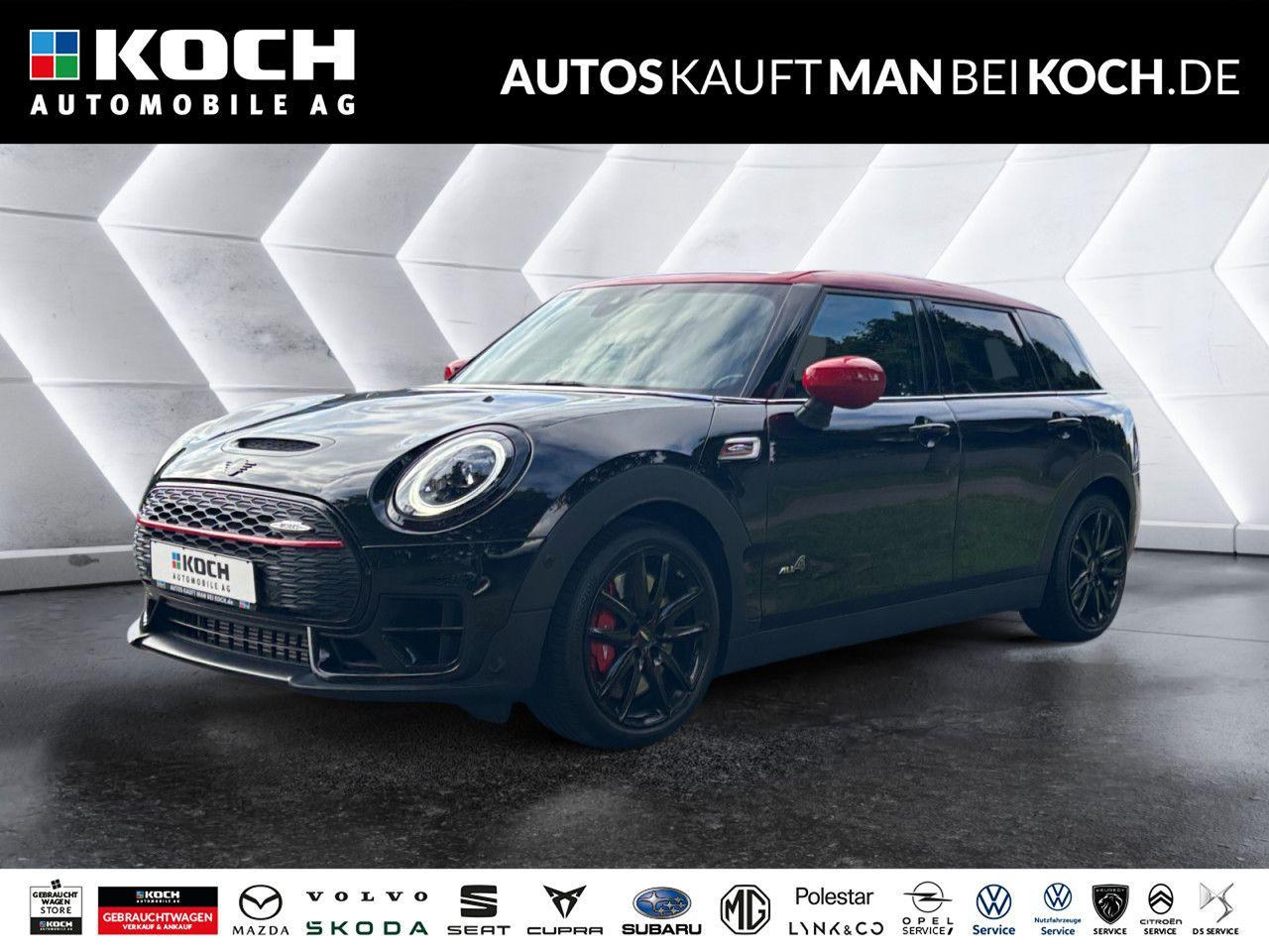 MINI John Cooper Works Clubman All4 4WD PANO LEDER