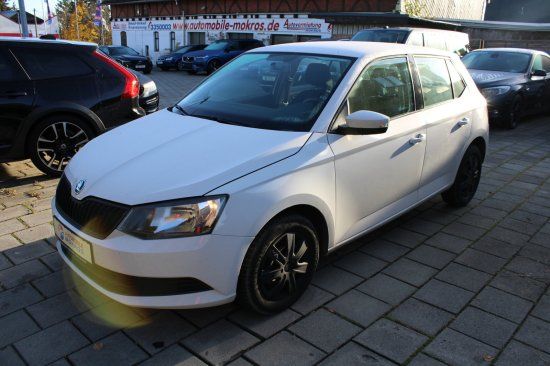 Skoda Fabia 1.0 MPI Active Klimaanlage el. FH mp3 ZV m