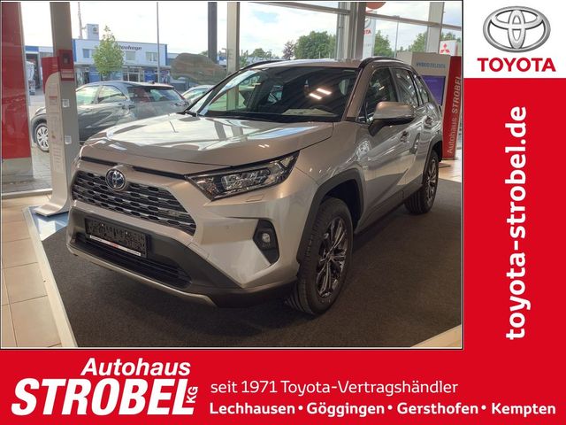 Toyota RAV 4 2.5 4x2 Hybrid Team Deutschland mit Techni