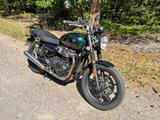 Triumph Speed Twin 900, Gar. 9/2027, brit.-racing green - TRIUMPH 900 SPEED TWIN