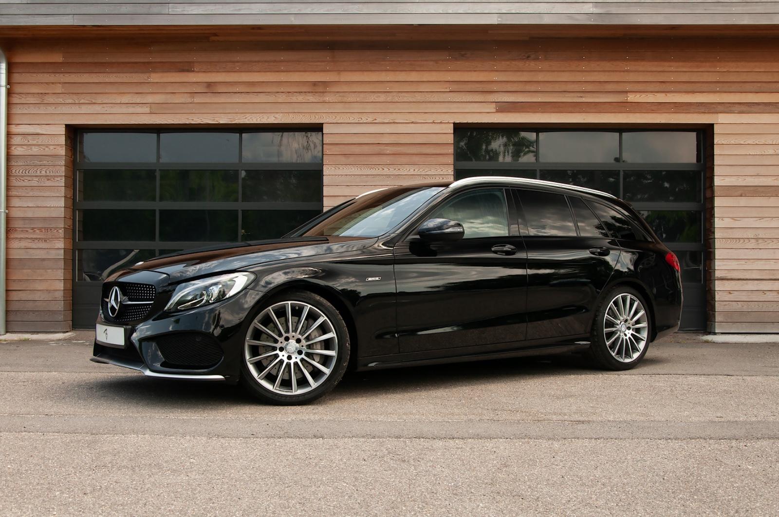 Mercedes-Benz C 43 / 450 AMG 4Matic 367PS |RideControl|Pano