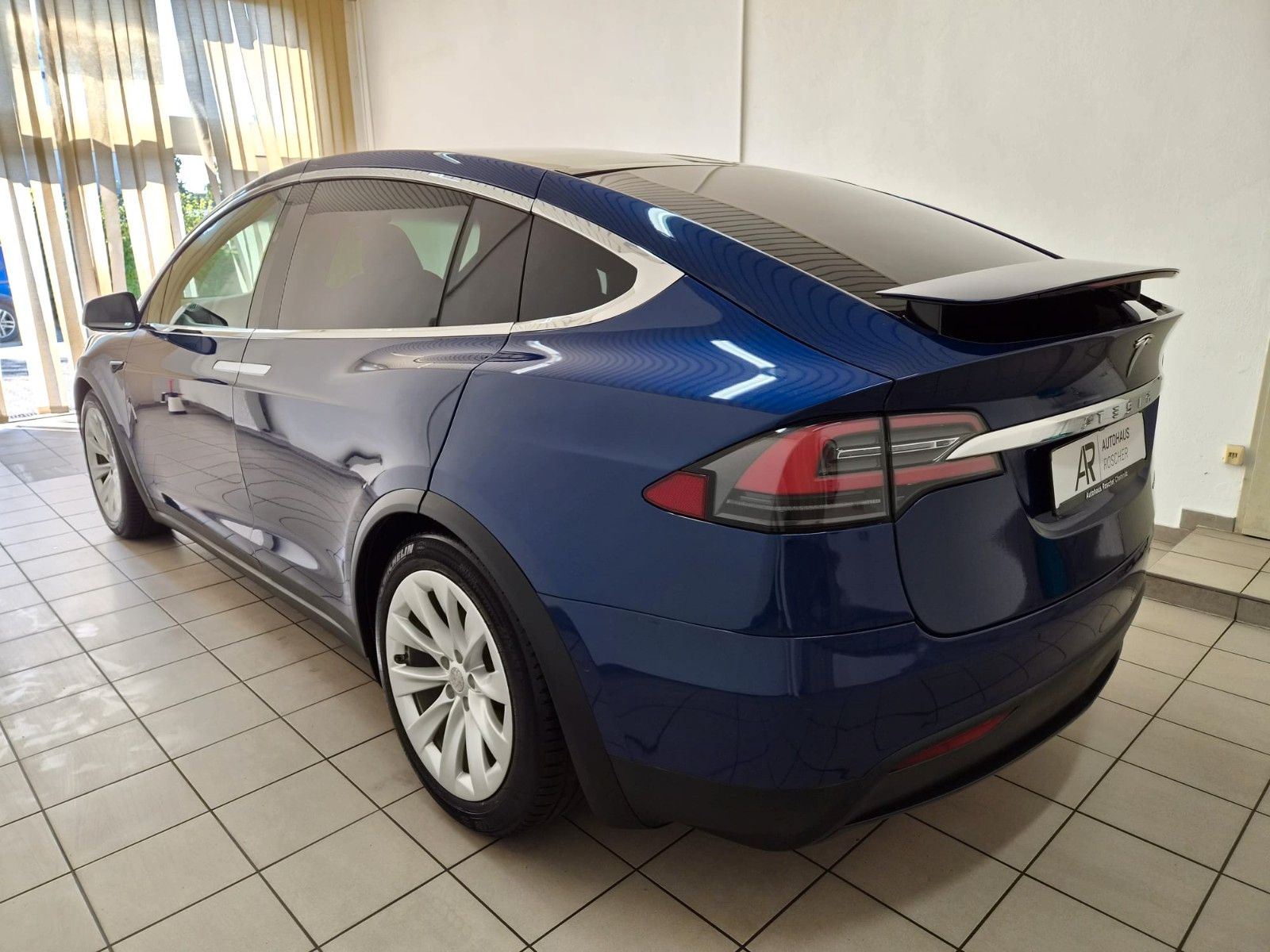 Tesla Model X 4x4 Long Range Autopilot Luft Pano AHK foto 2