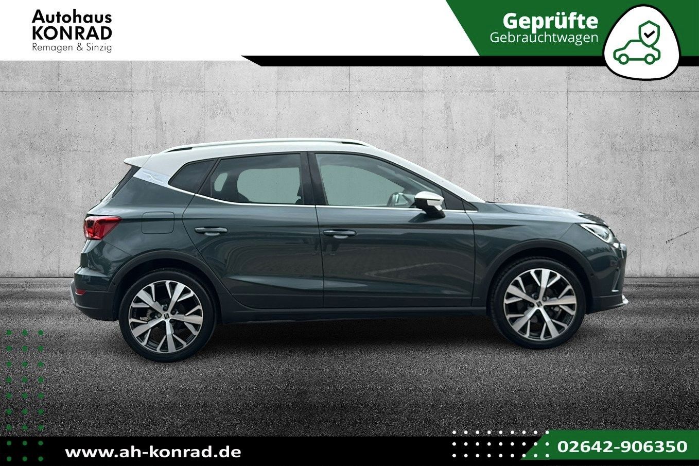 Fahrzeugabbildung SEAT Arona 1.0 TSI DSG Xperience*18ZOLL*LED*NAVI*