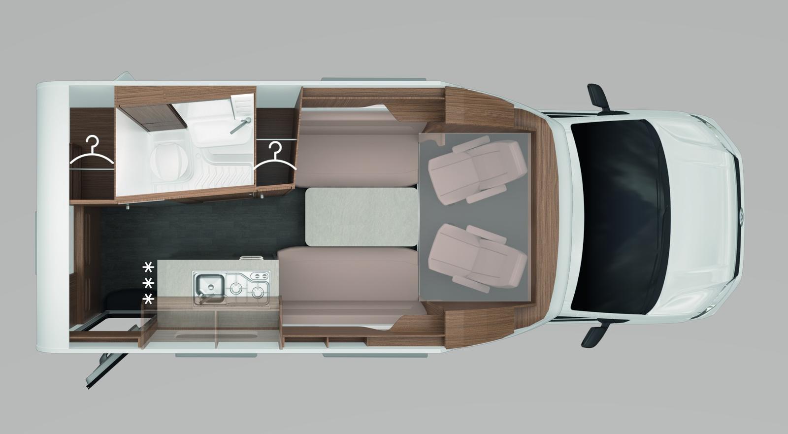 Knaus Tourer Van 500 LT Vansation *Sat*Solar*Lithium*