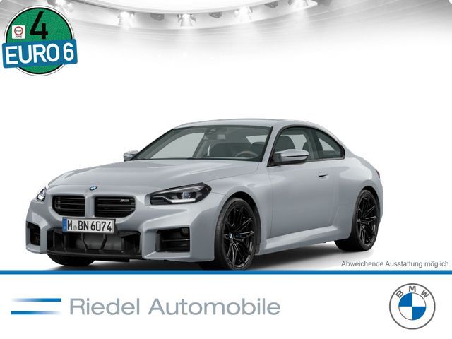 BMW M2 Coupe Head-Up Navi adapLED DrivAss Alarm h/k