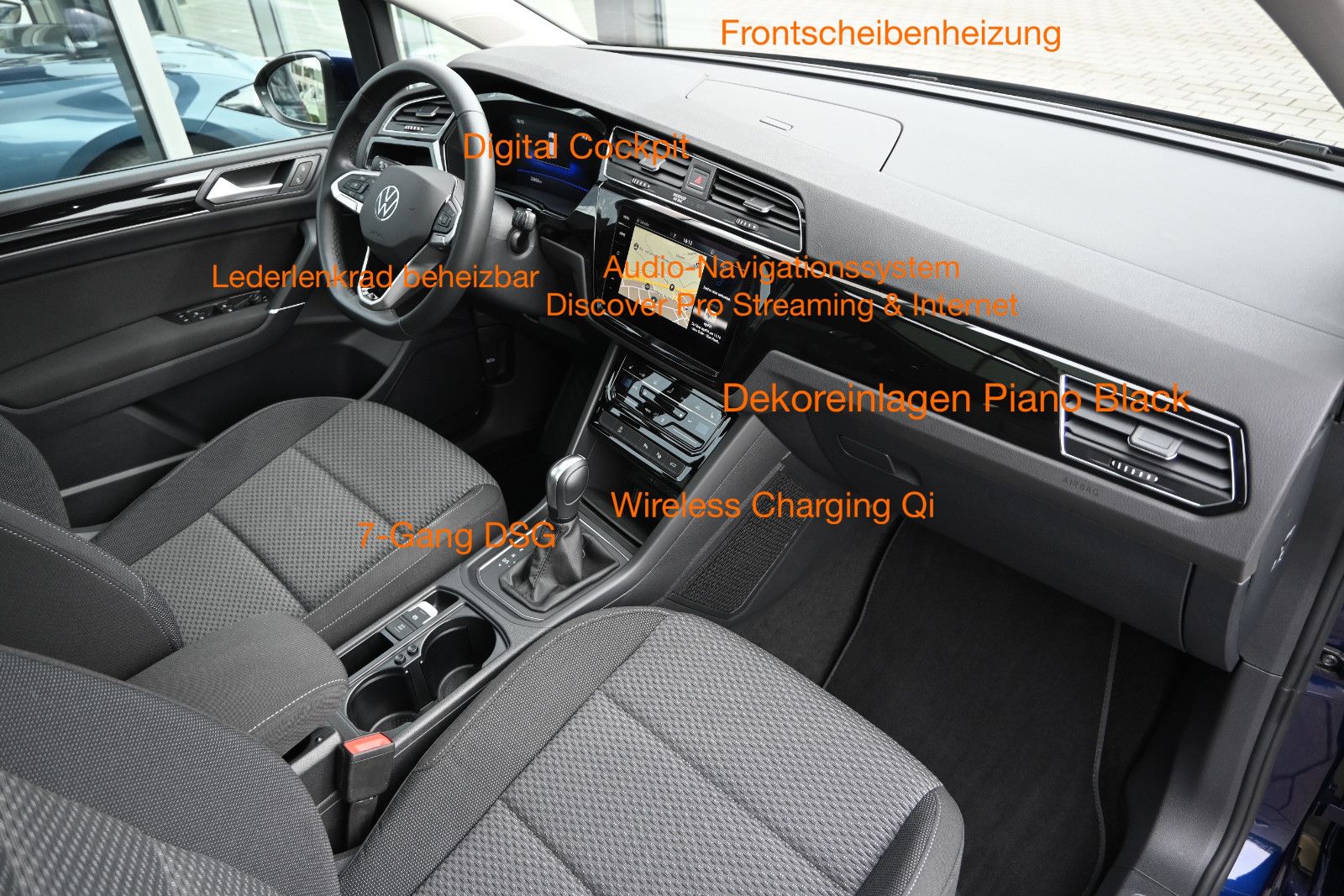 Fahrzeugabbildung Volkswagen Touran 2.0 TDI °UVP61.150€°ACC°AHK°STHZ°8-FACH°
