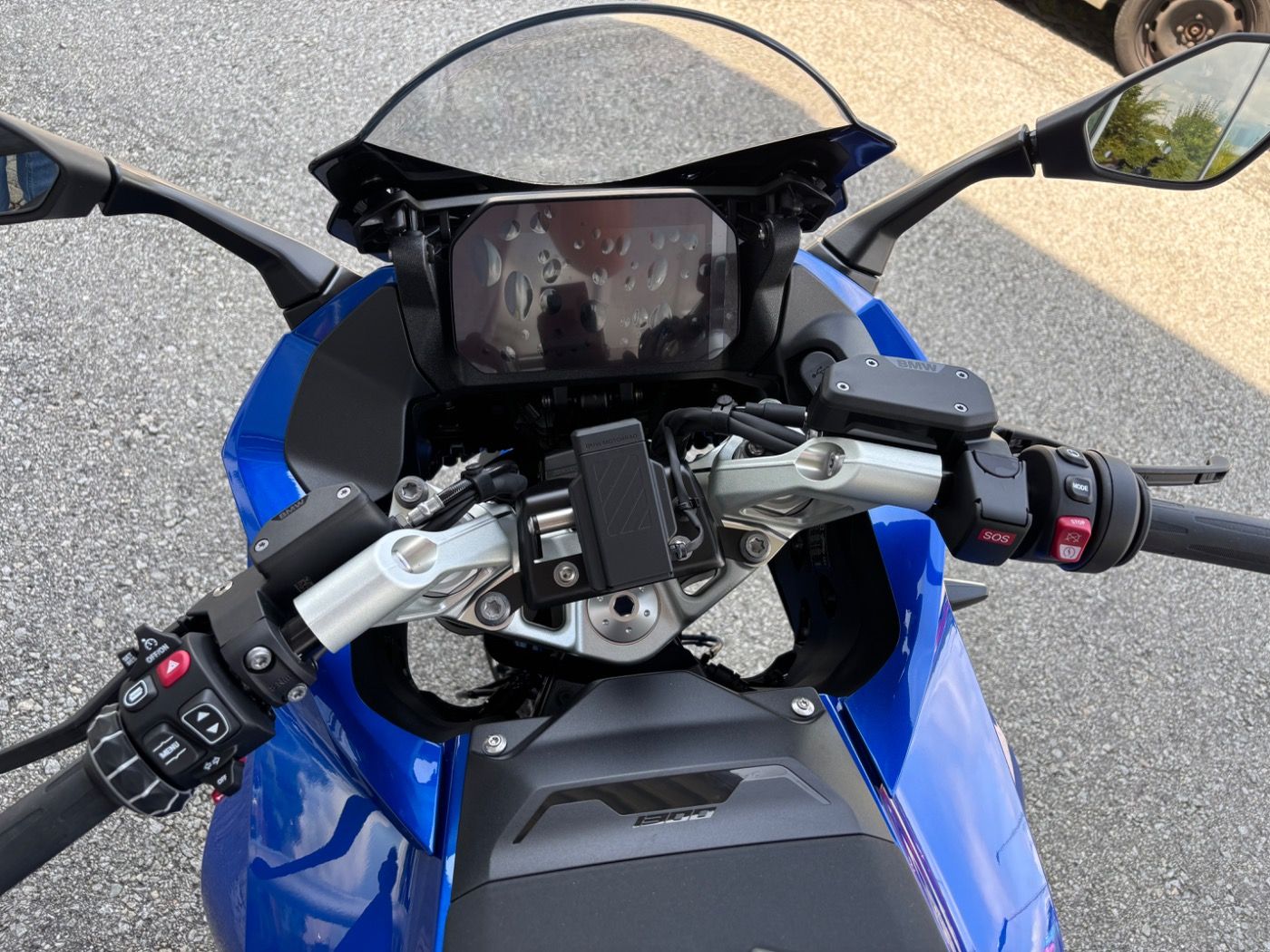 Fahrzeugabbildung BMW R 1300 RS 4 Pakete