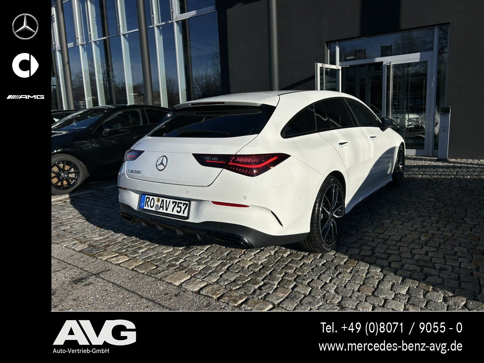 Mercedes-Benz CLA 200 Shooting Brake AMG Special Edition Pano foto 4