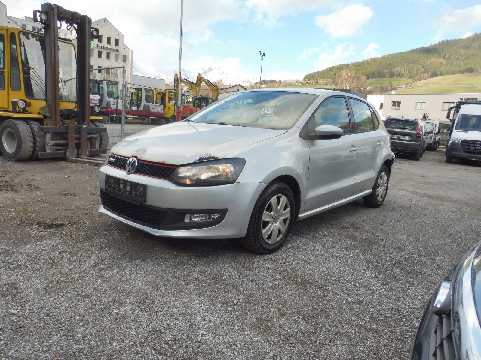 Volkswagen Polo V Trendline-Klima