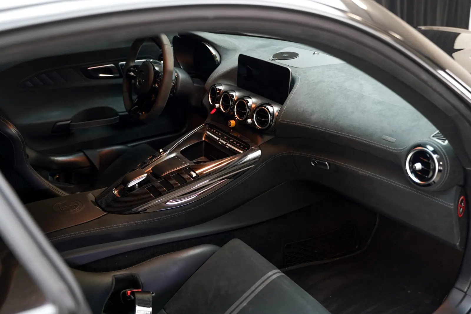 Mercedes-Benz AMG GT Black Series - TrackPack - Bur - Keramik