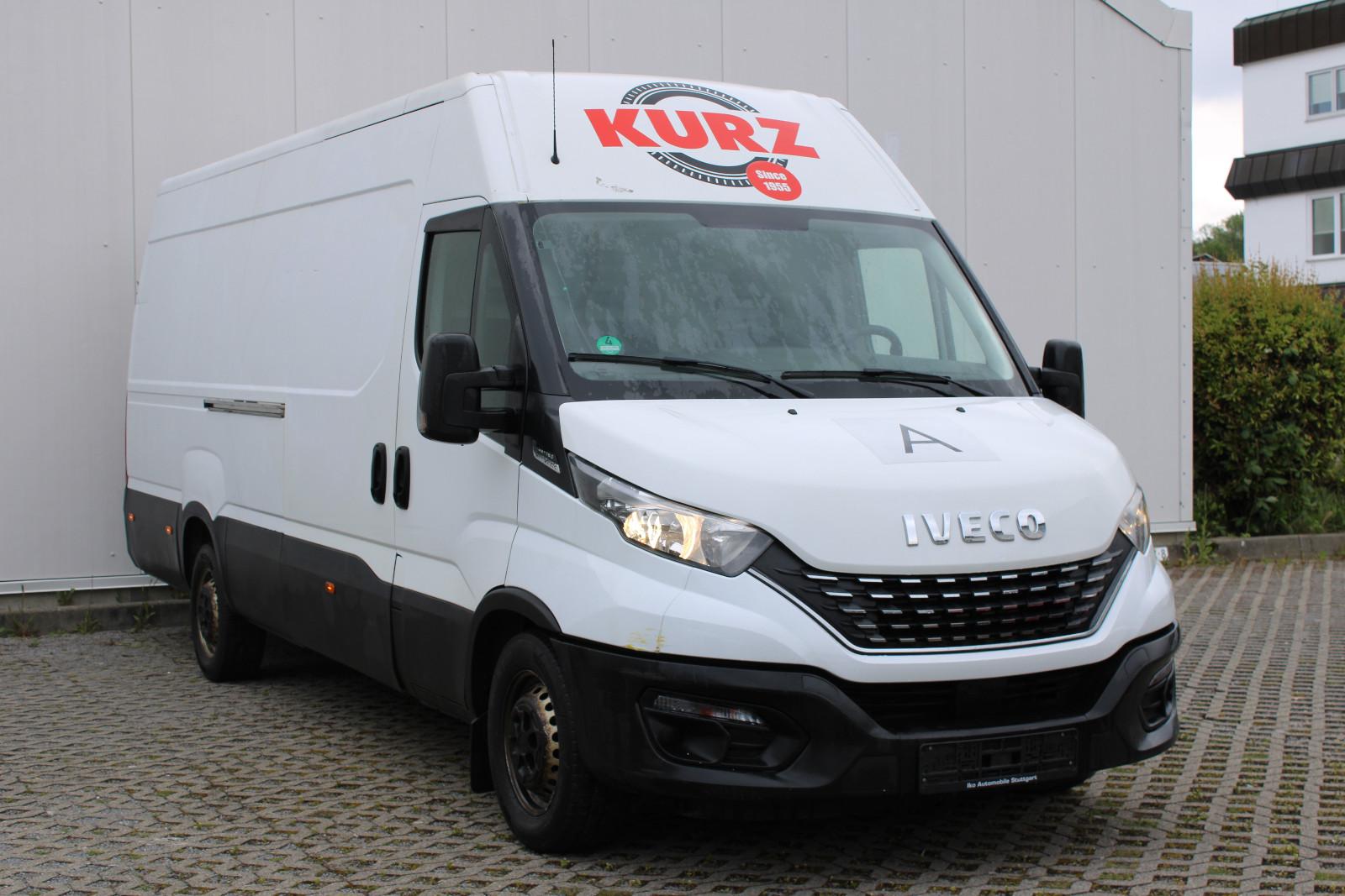 Iveco Daily Kasten HKa 35 S160 Klima 3500 kg AHK