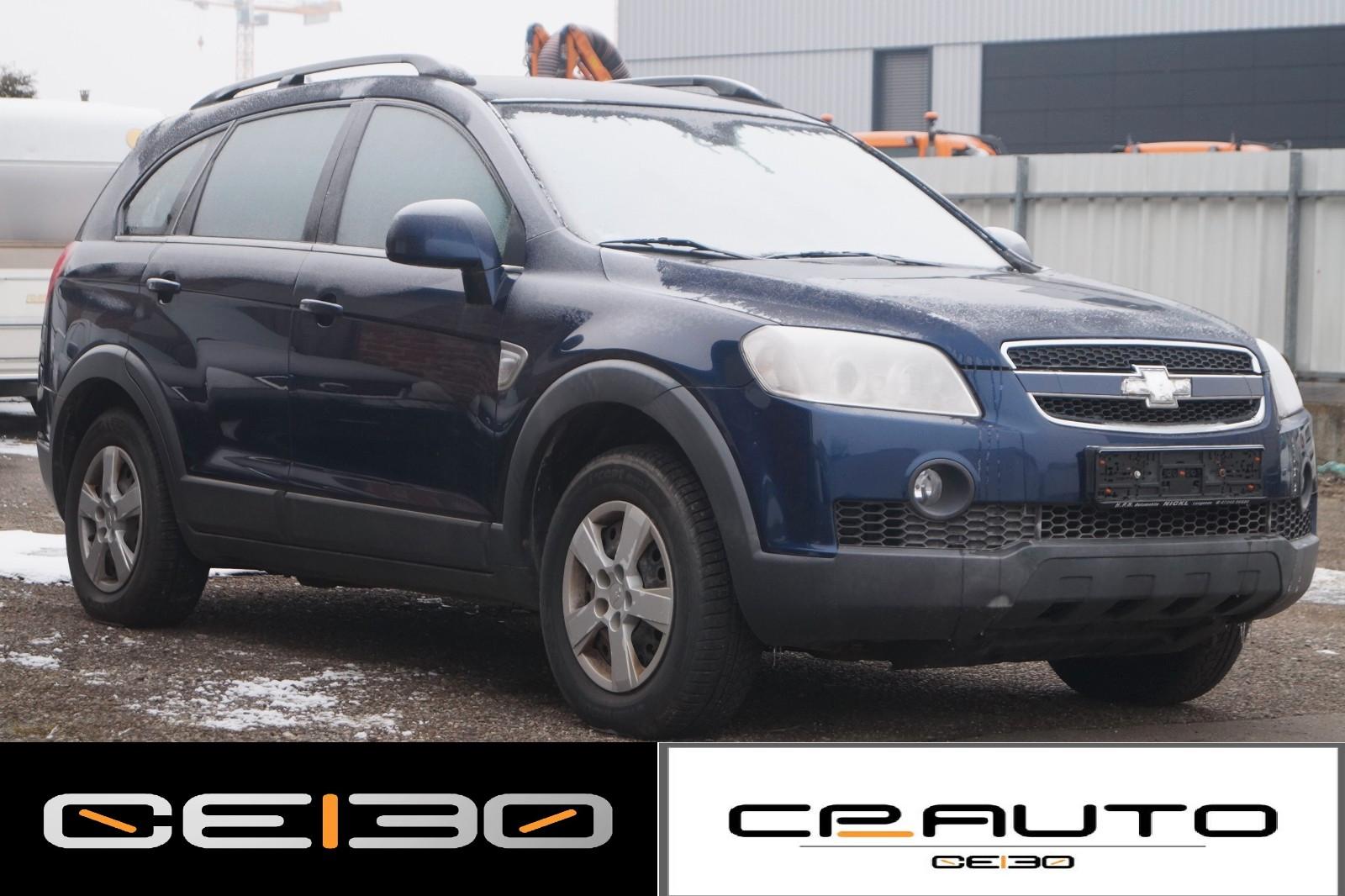 Chevrolet Captiva 2.4 LT 4WD