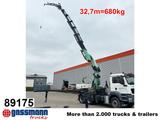 MAN TGS 26.480 6x4 BB, Palfinger Kran PK 92002- SH G