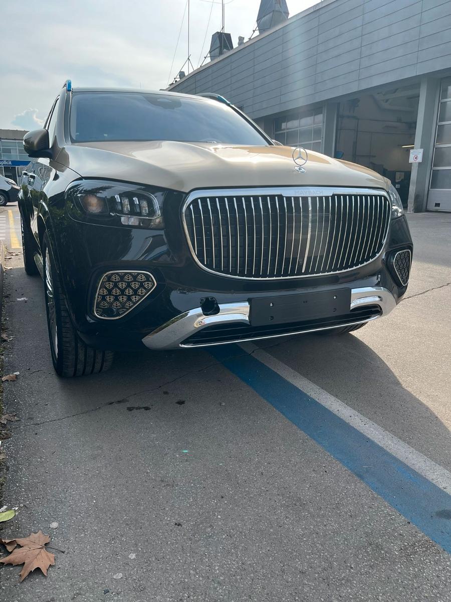 Mercedes-Benz GLS 600 GLS GLS 600 Maybach 4Matic