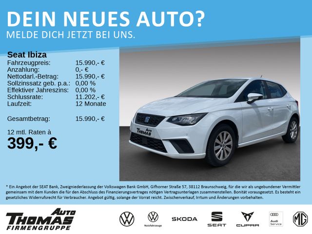 SEAT Ibiza Style 1.0 TSI LED+PDC+GRA+FULL LINK