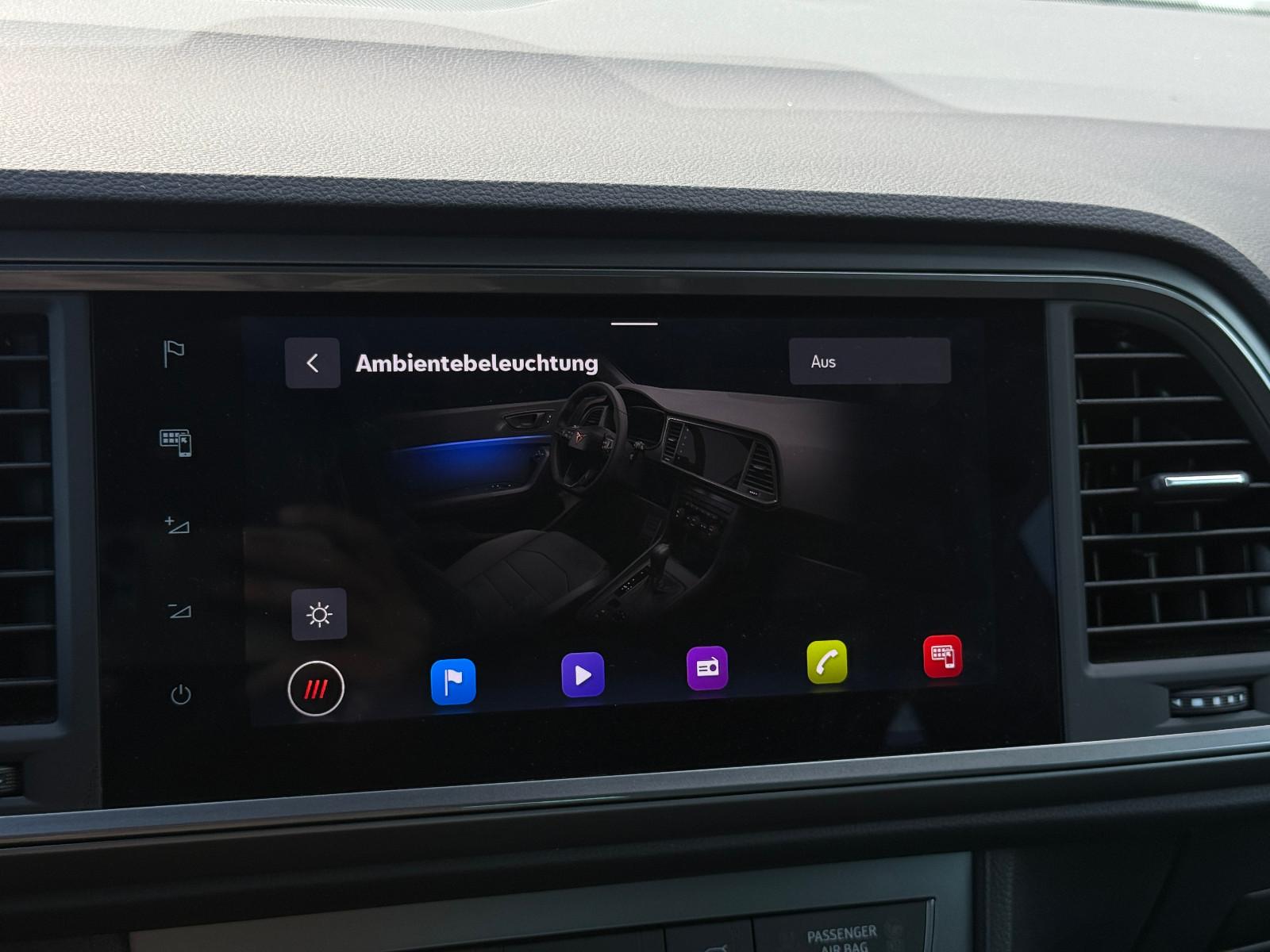 Cupra Ateca 2.0 TSI 4Drive ACC AHK DCC LED Beats 360°, миниатюра 21