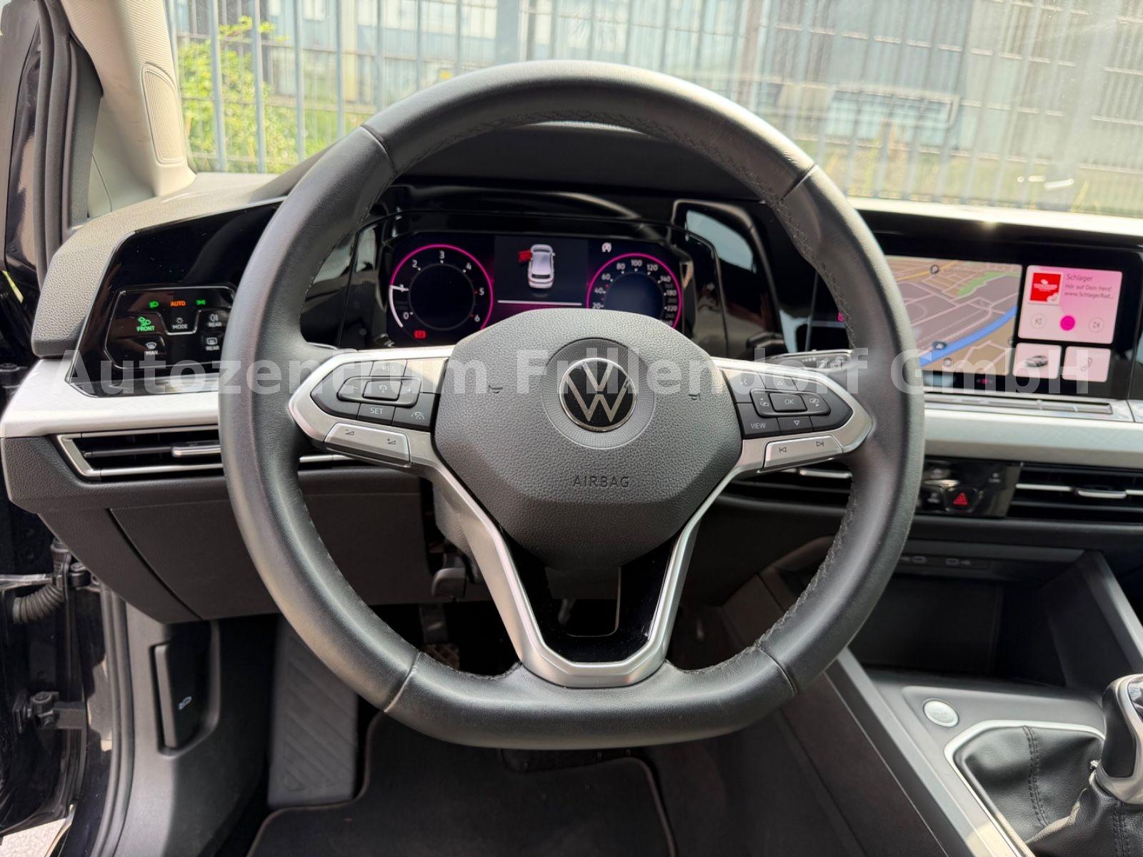 Volkswagen Golf VIII Lim. Life NAVI/IQ/AMBIENTE BELEUCHTUNG, миниатюра 19