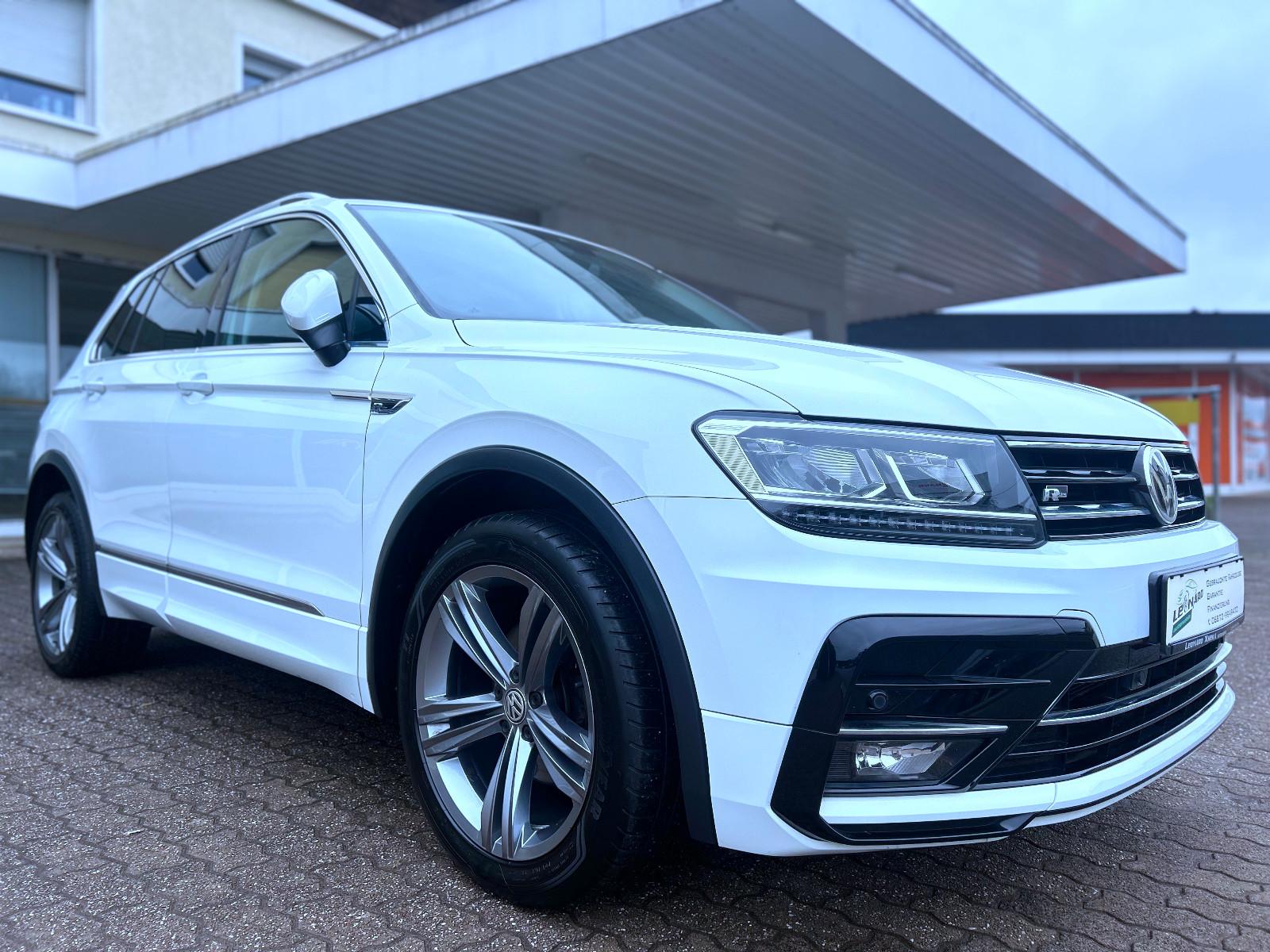 Volkswagen Tiguan R-Line 4Motion Aut. Navi LED Panorama AHK