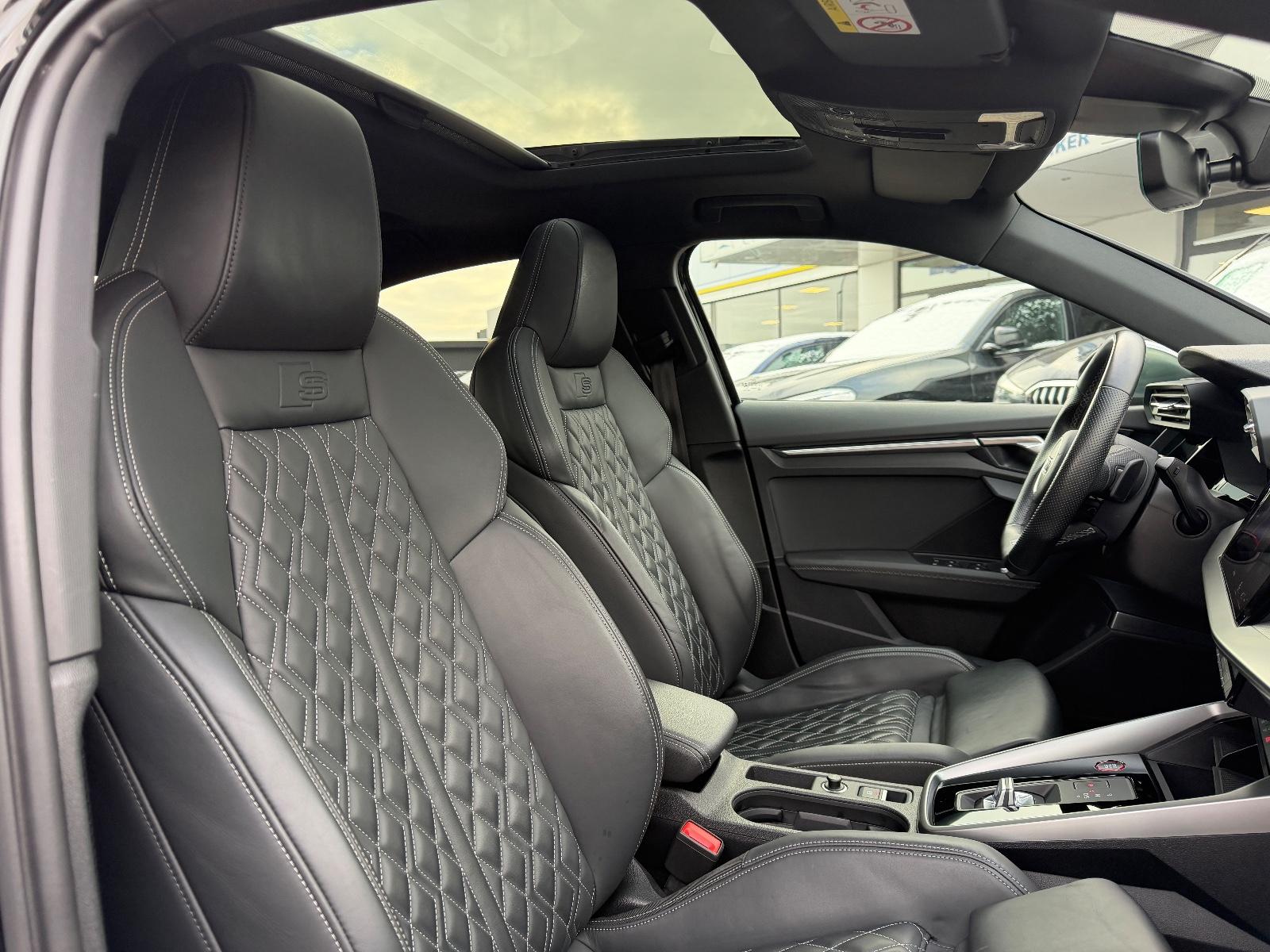 Audi S3 Lim. 2.0 TFSI quattro Pano, B&O, LED, CARBON, миниатюра 19