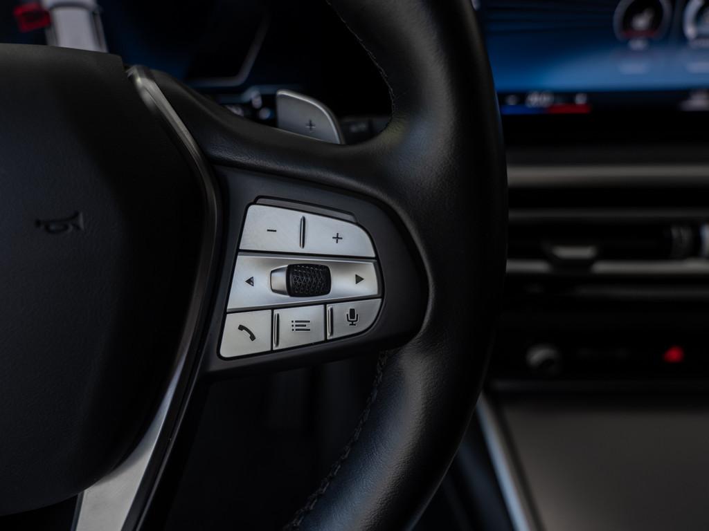 BMW 320 d Touring HUD LED ACC NAVI SHZ PDC KLIMA, миниатюра 18