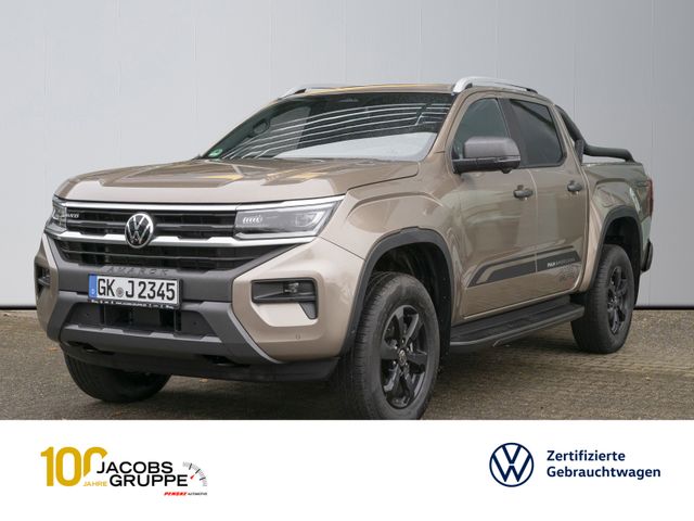 Volkswagen Amarok PanAmericana DC 3.0 TDI 4Motion AHK, Info