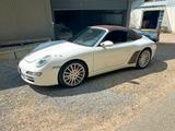 Porsche 997 Carrera Cabriolet  4S - weiße Porsche 997