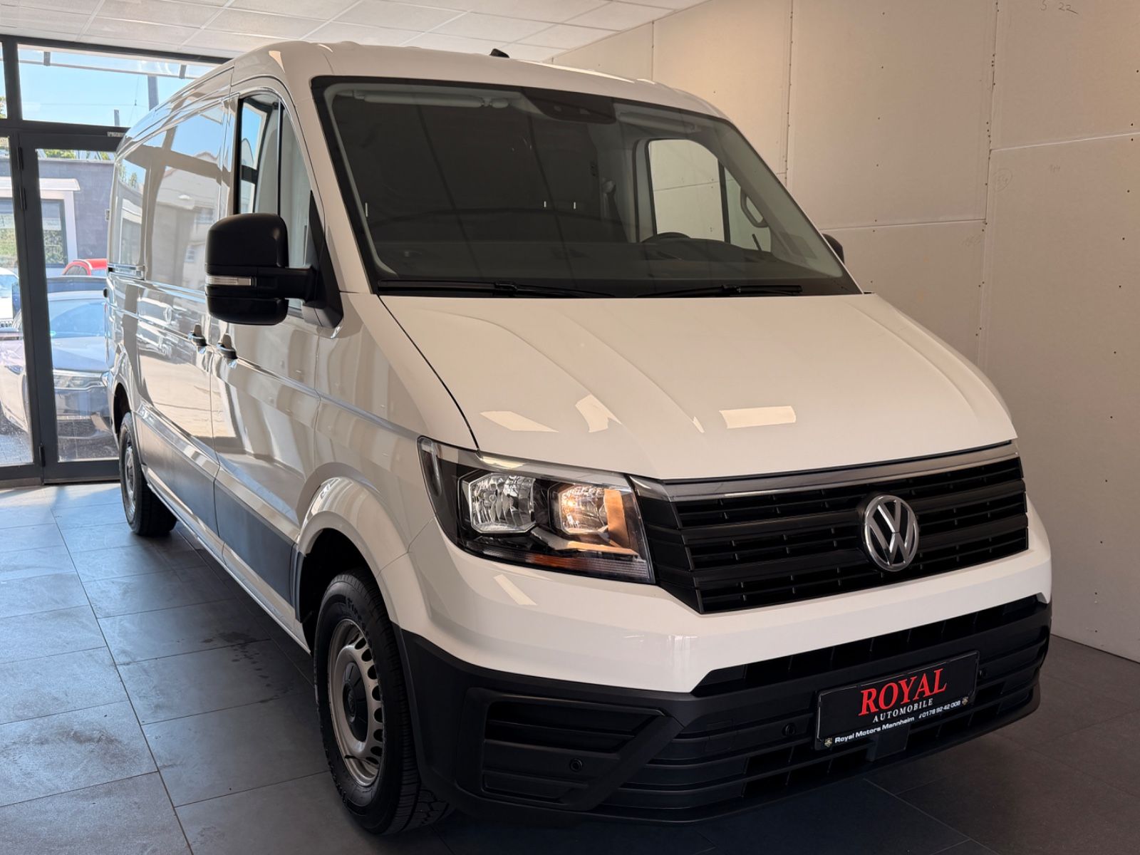VW Crafter Kasten-30mittellang FWD-ACC-1.Hand-2xPDC