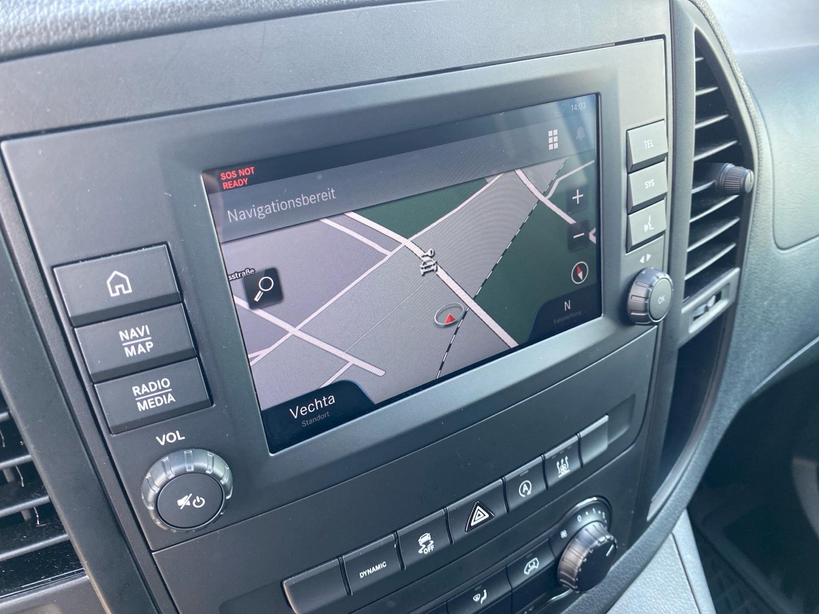 Mercedes-Benz Vito 116 Kasten Base Lang Distronic*Standhzg*SHZ