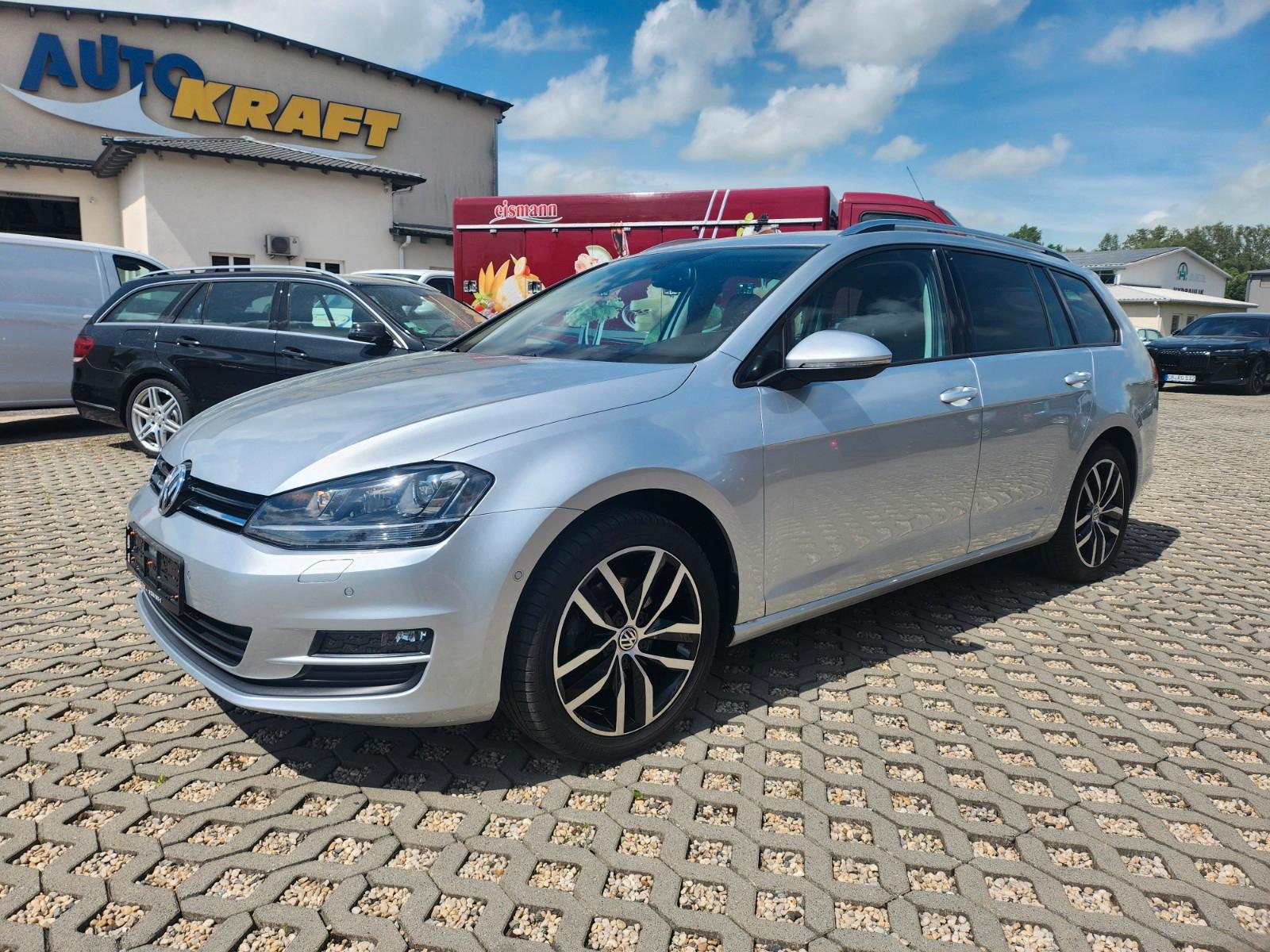 Volkswagen Golf VII Variant Comfortline BMT