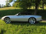 Jaguar XKR S/C Silverstone Cabriolet Silverstone - gebrauchte Jaguar XKR aus dem Jahr 2001