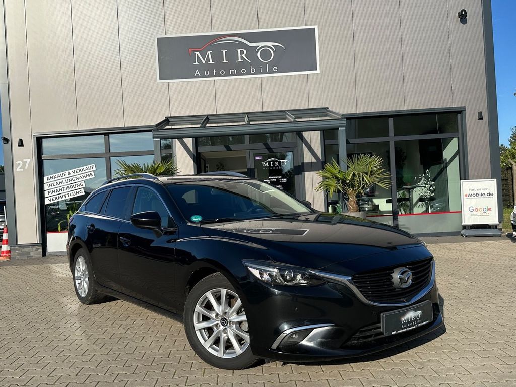 Mazda 6 SKYACTIV-D 150 Excl.-L. AUTOMATIK LED AHK