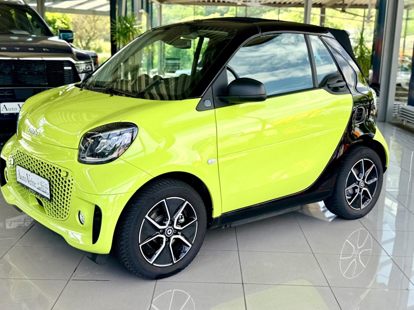 Smart ForTwo cabrio*PASSION*KAM*EXCLUSIVE-PAKET*22KW