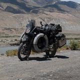 KTM 990 Adventure, Safari Tanks, NEU aufgebaut - KTM 990 ADVENTURE