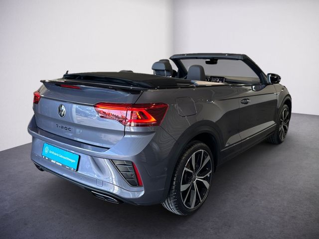 T-Roc Cabriolet R-LINE 1.5 TSI DSG IQ.LIGHT+AHK+