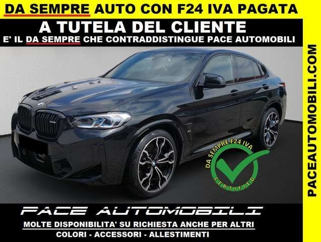 BMW X4 M COMPETITION BLACK PACK TETTO NAVI PDC 2