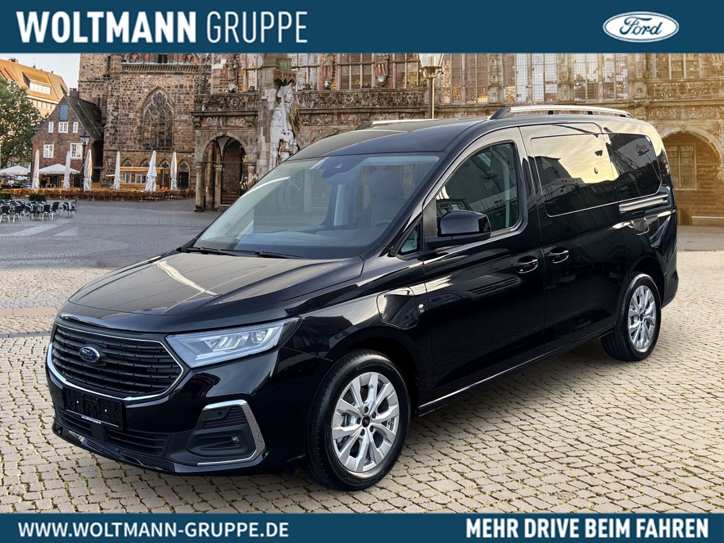 Ford Grand Tourneo Connect 0% Finanzierung PHEV Titan