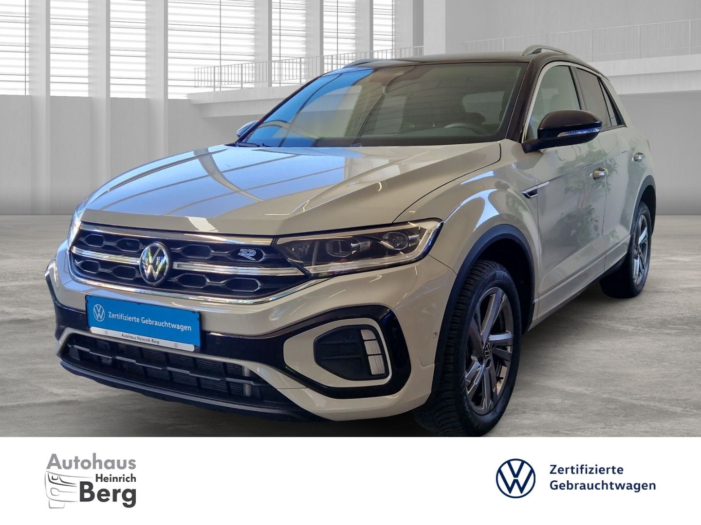 Volkswagen T-Roc R-Line 1.5 TSI DSG Sportpaket AD Navi Digi foto 1