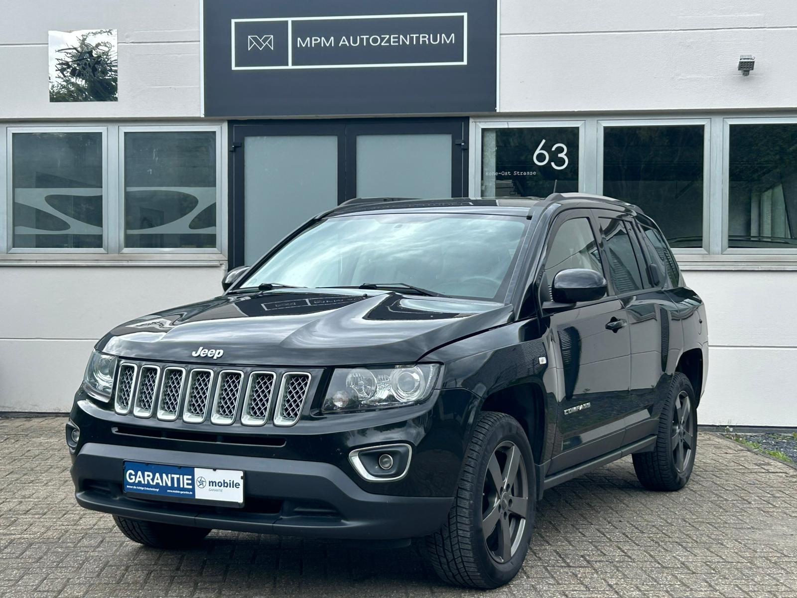 Jeep Compass Limited 4x4 I Leder I Navi I RFK