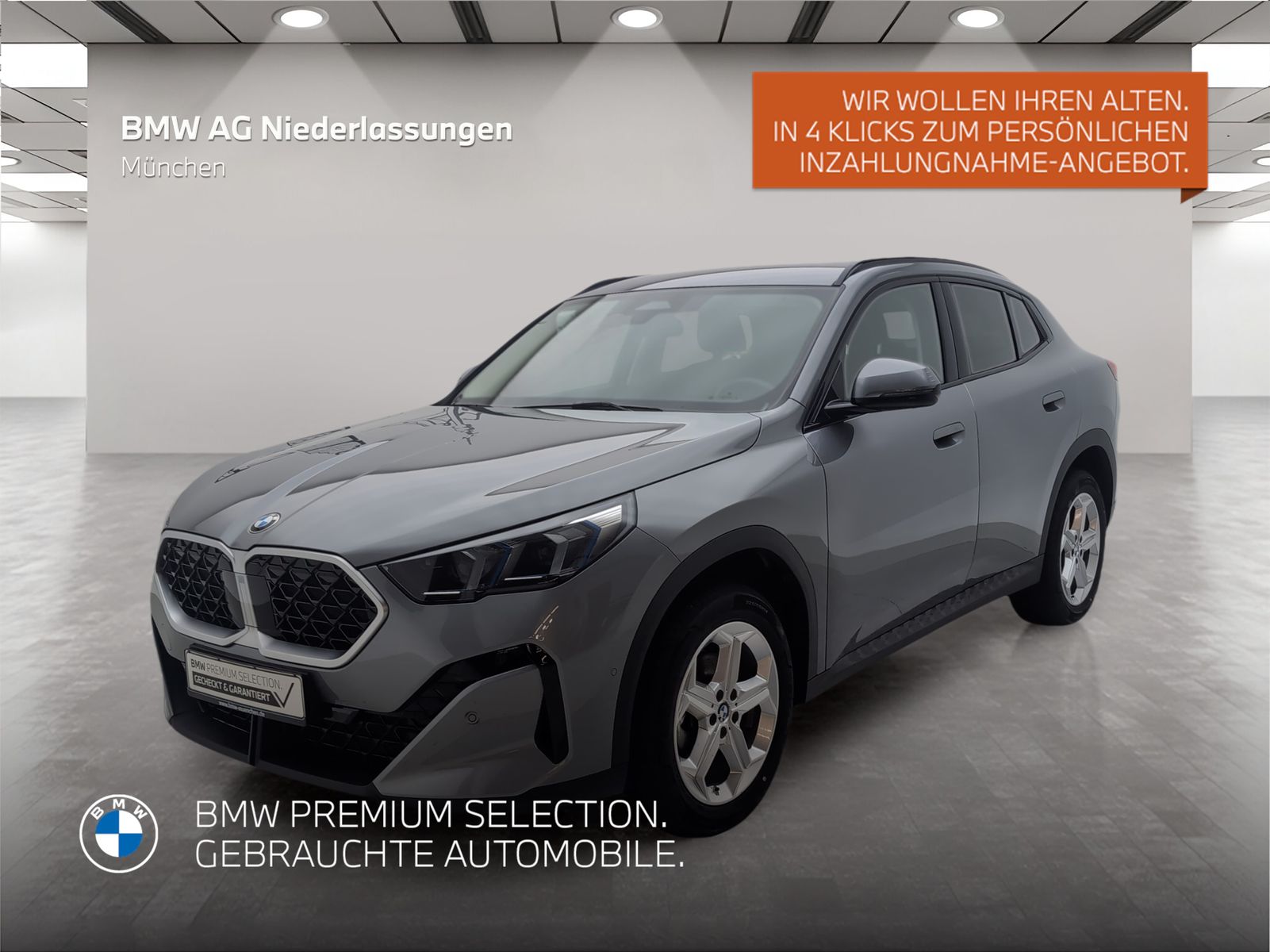 BMW BMW X2 sDrive18d AHK Kamera Driv.Assist LED
