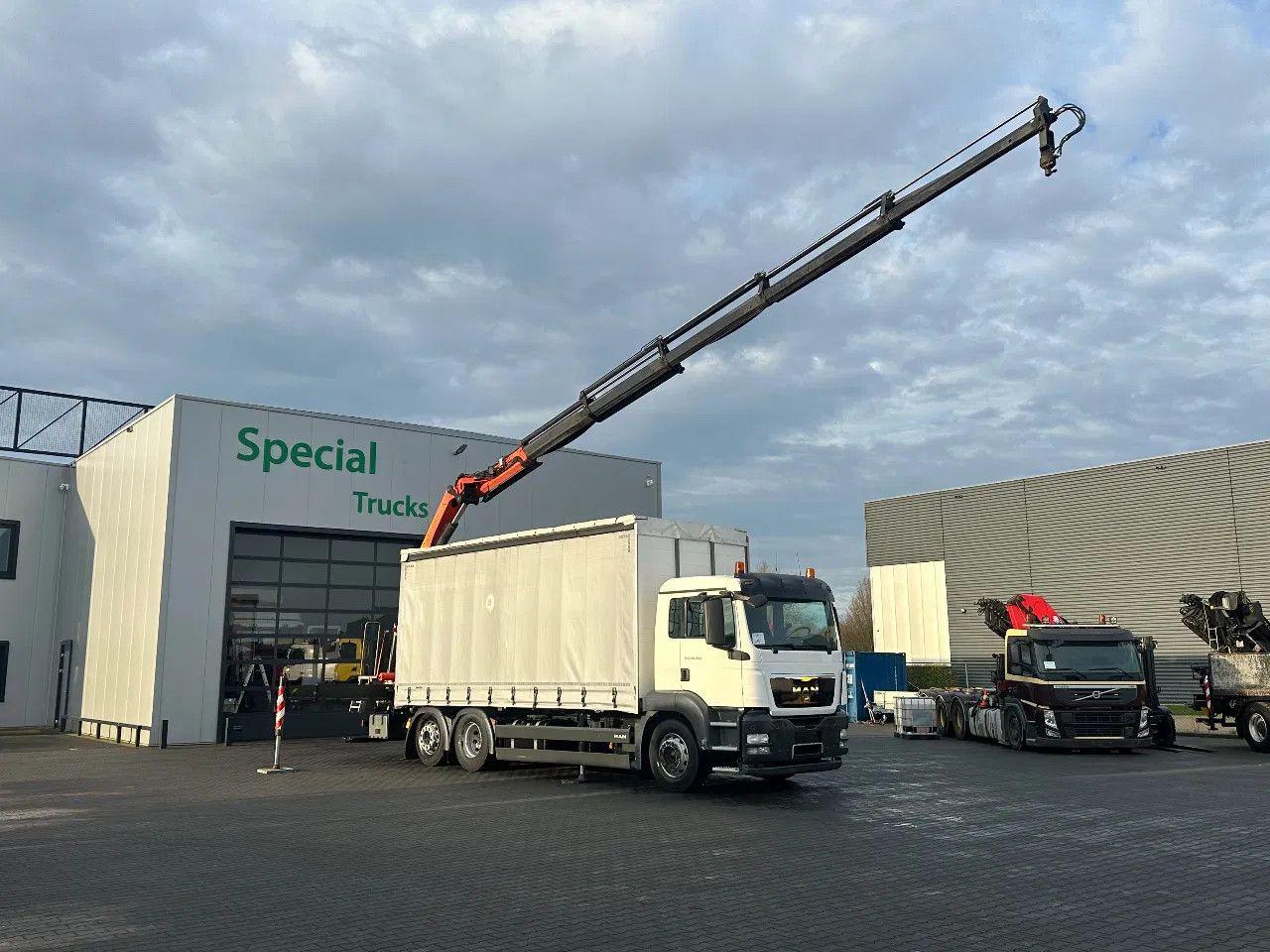 MAN TGS 26.360 6X2-2 LL + PALFINGER PK22002-EH D