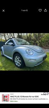 Volkswagen volkswagen beetle 1,6 TÜV 2 Jahre - Volkswagen Beetle aus 2003: Cabrio