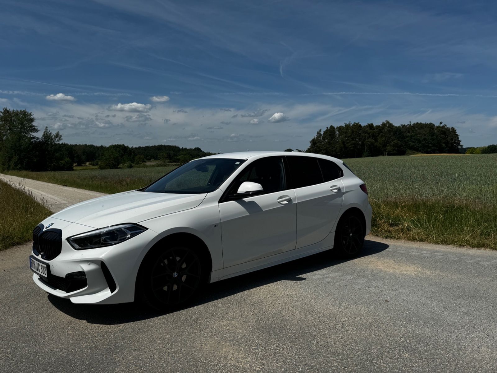 BMW 118i M Sportpaket mit neuem TüV&amp;Service&amp;Bremsen