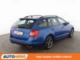 Skoda Octavia 2.0 TDI RS*NAVI*PDC*SHZ*TEMPO* - Skoda Octavia: Blau, RS