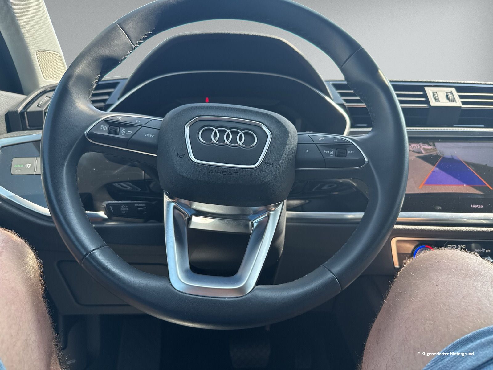 Audi Q3 Sportback 35 TDI S-line Ahk 20'' Navi ACC Rfk foto 15
