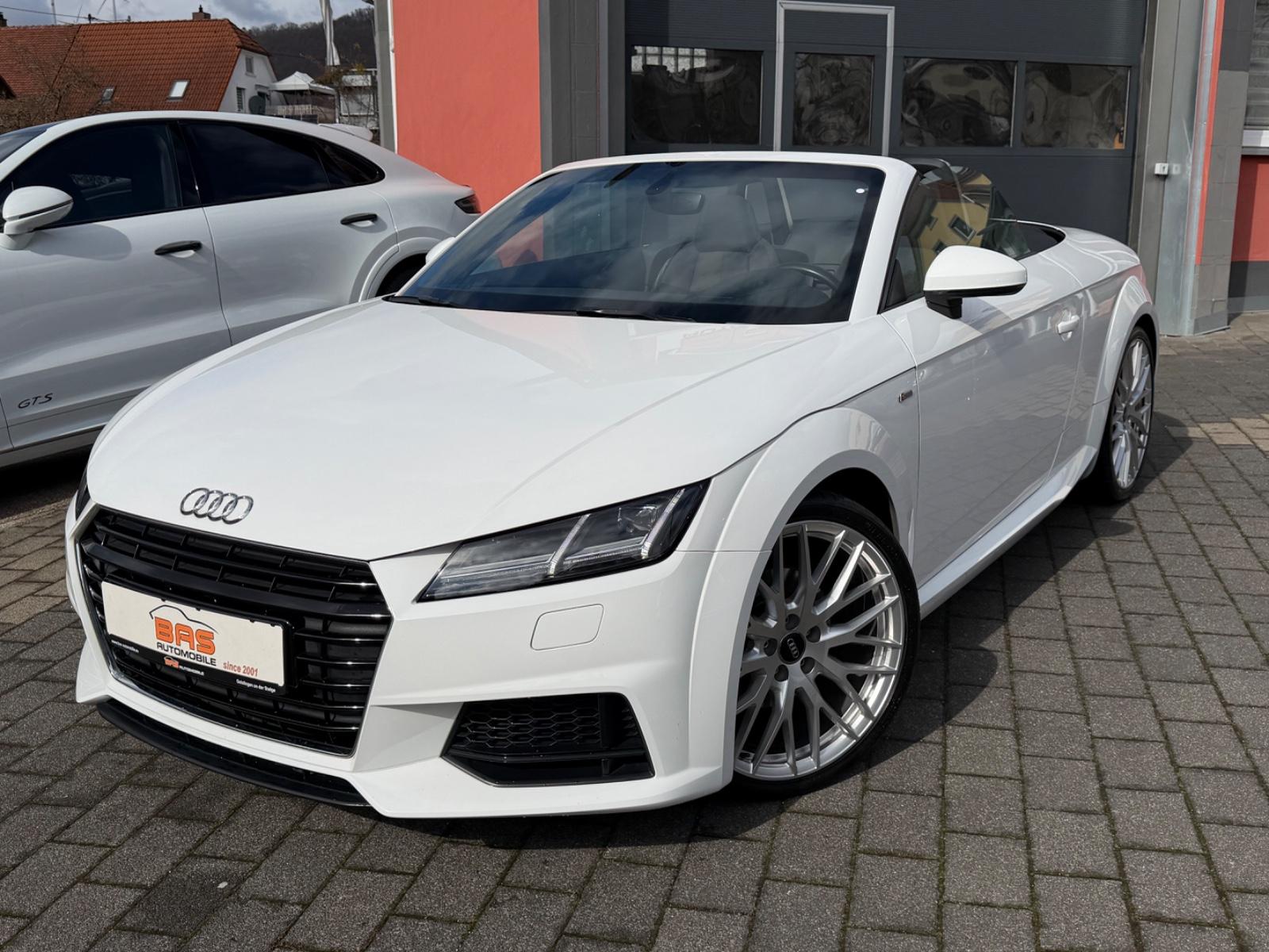 Audi TT Roadster S line 1.8 TFSI*NAVI*LED*VRT*1.HAND*