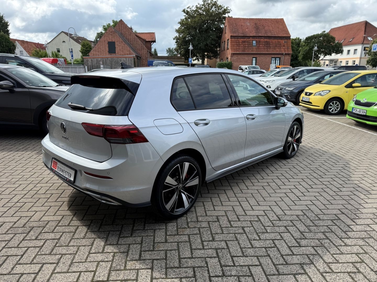 VW Golf VIII GTE  Navi LED ACC Carplay 8Fach Alu - Image 6