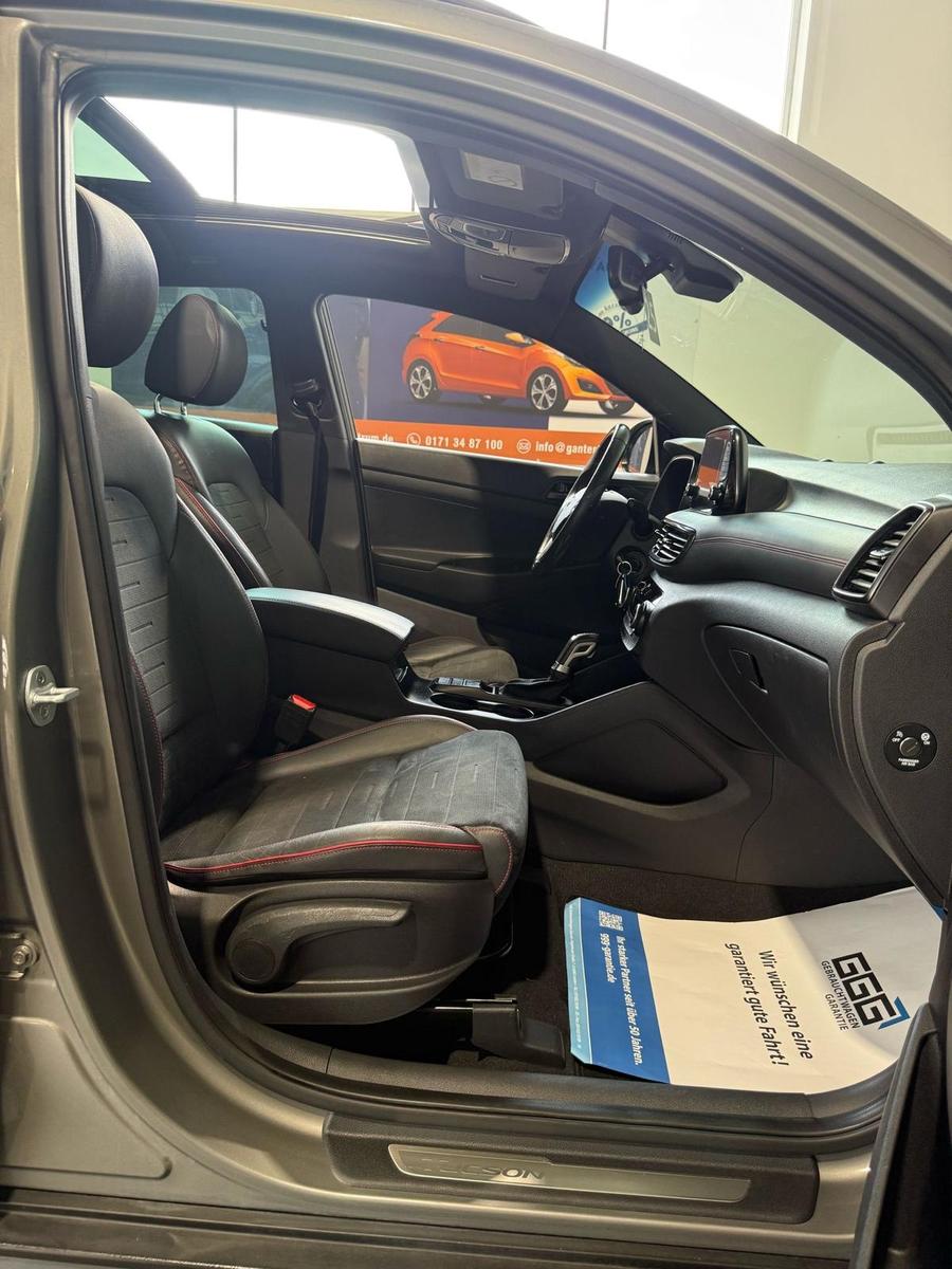 Hyundai TUCSON 1.6 G-TDI N Line AHK+PANO+NAVI, миниатюра 29