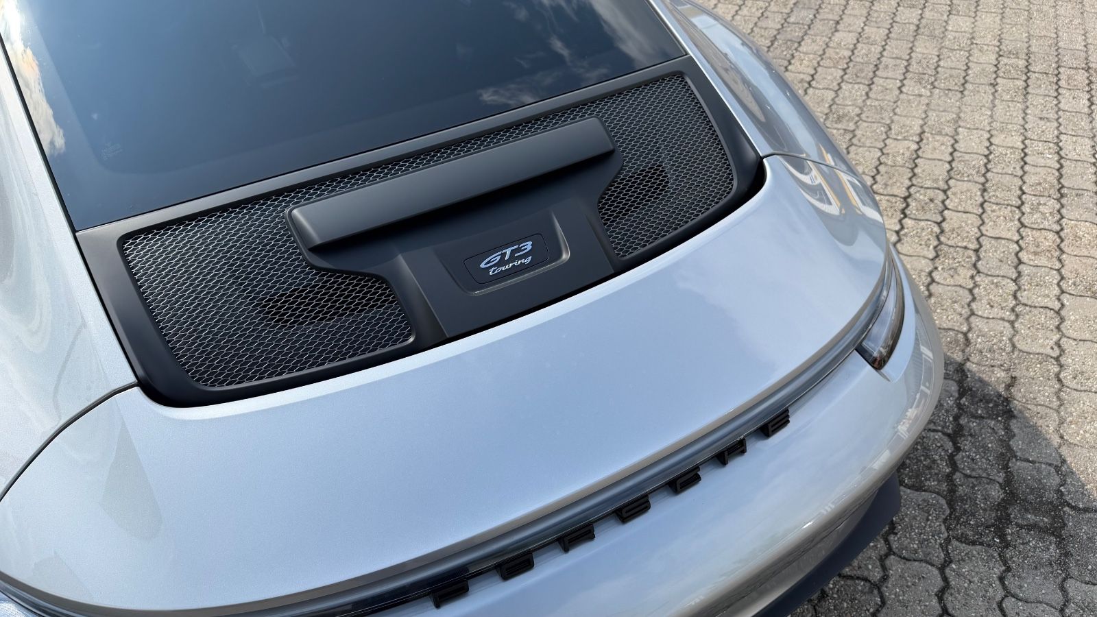Porsche 992 GT3 Touring Schalensitz 9